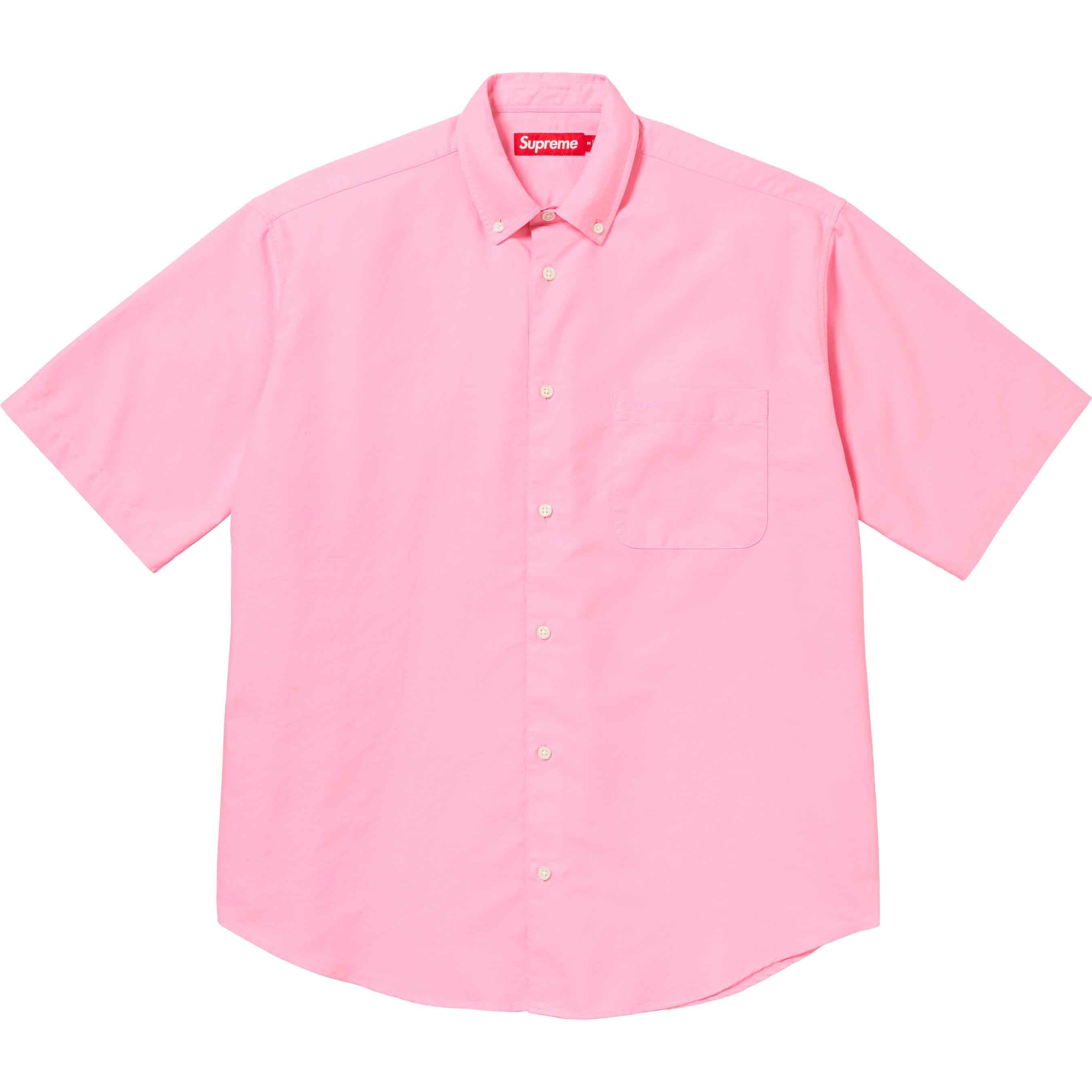 Loose Fit S/S Oxford Shirt view 14